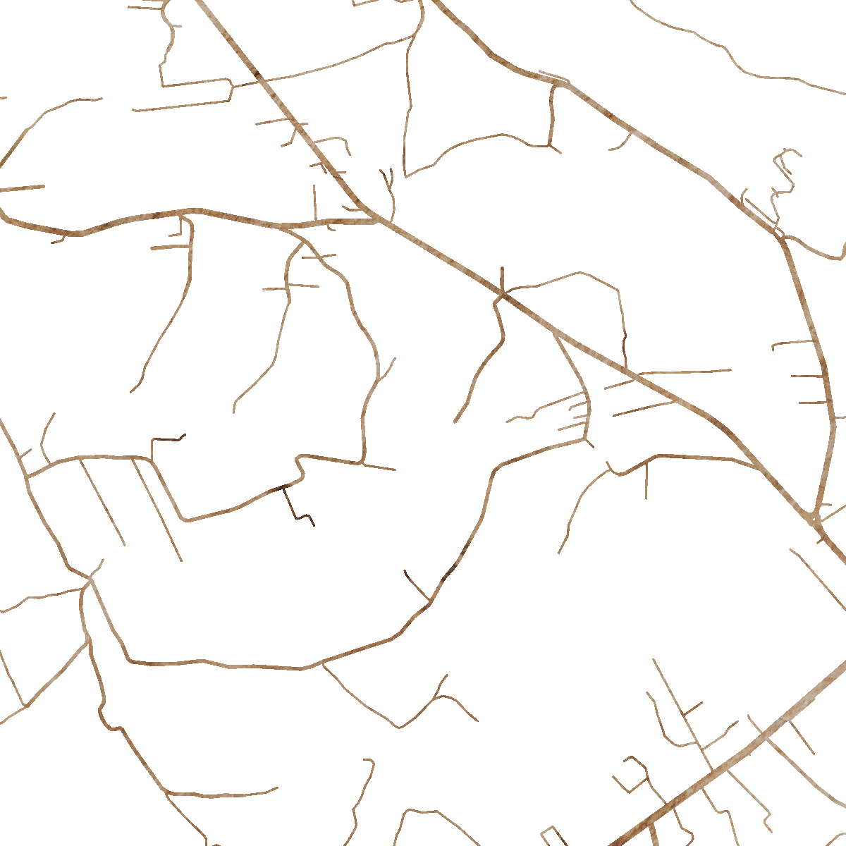 23437 Branded Map