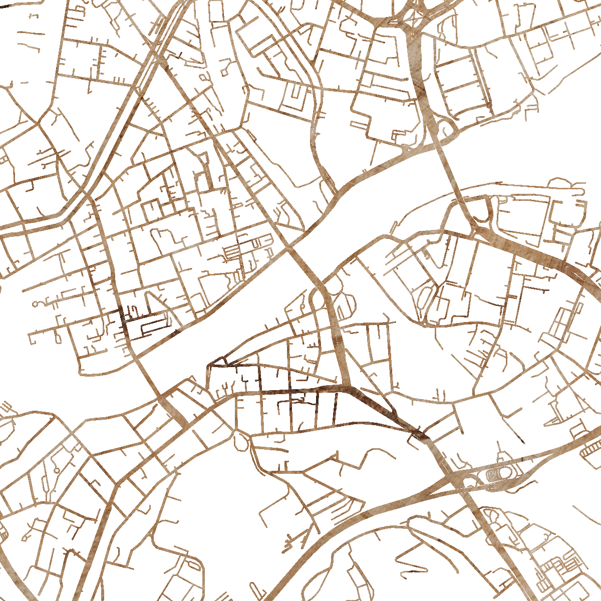 22477 Branded Map
