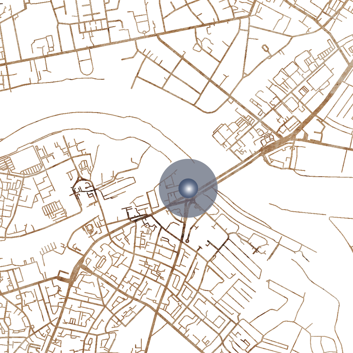 23494 Branded Map