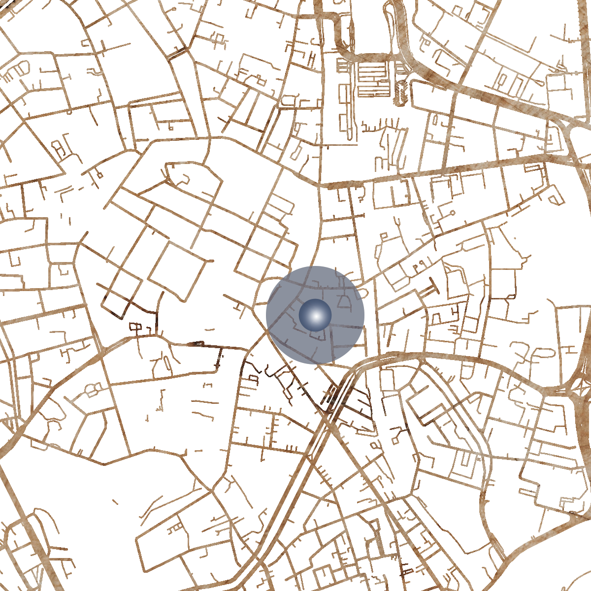 19105 Branded Map
