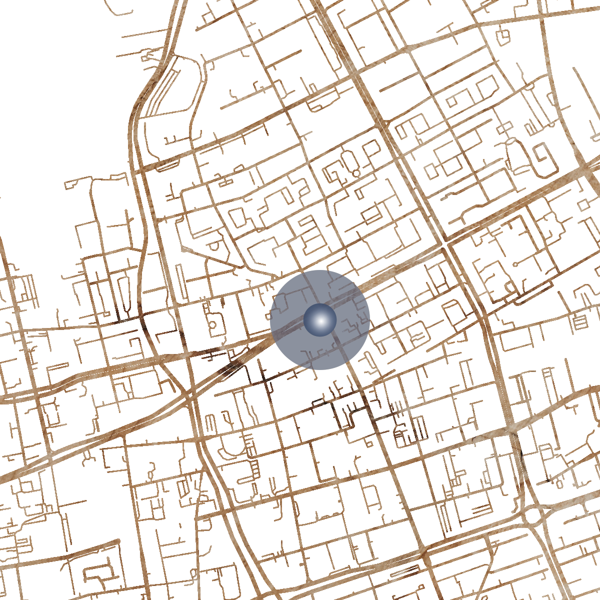 21353 Branded Map