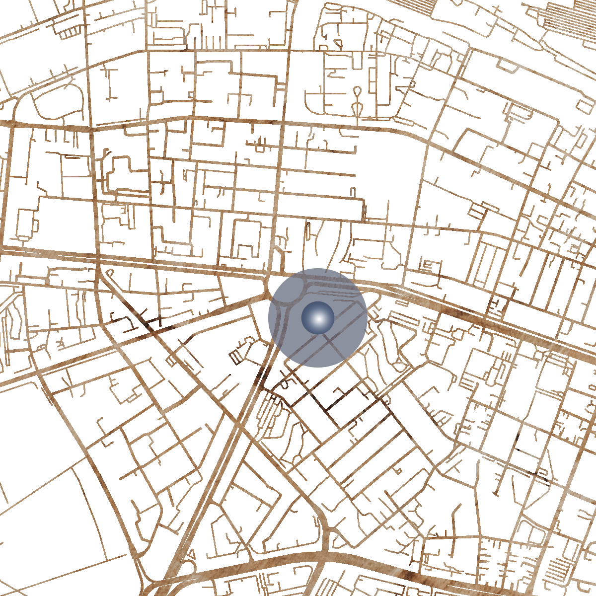 20904 Branded Map