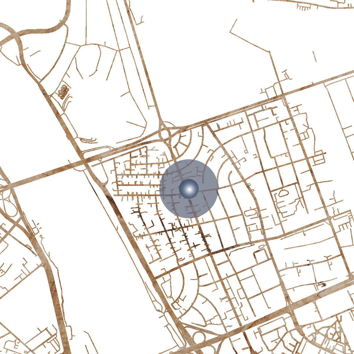 21743 Branded Map