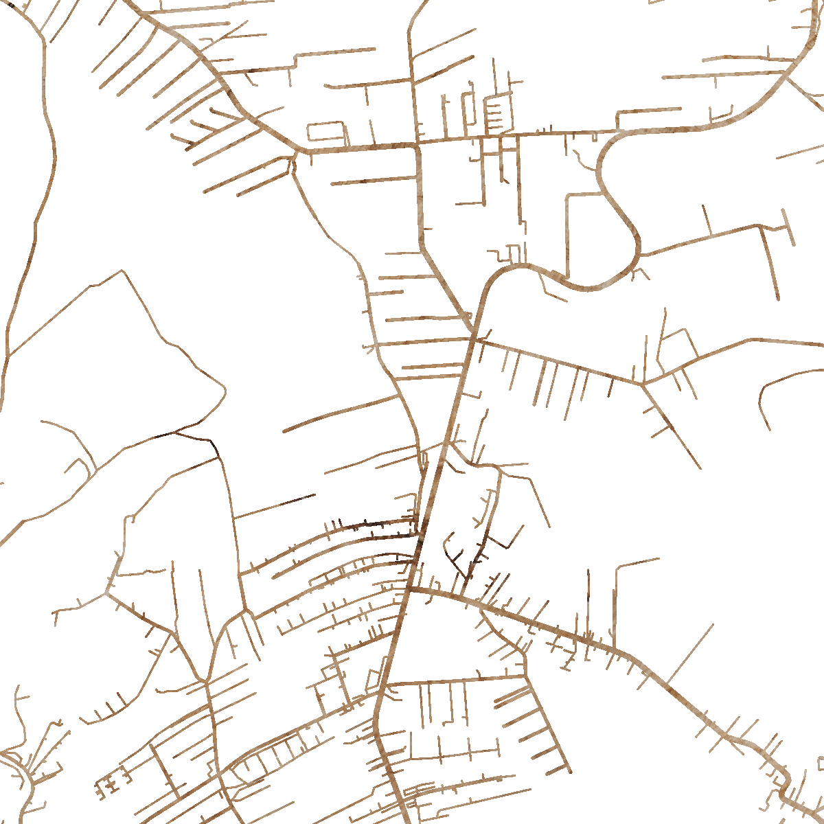 23483 Branded Map