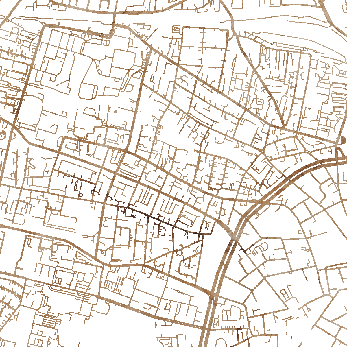 23500 Branded Map