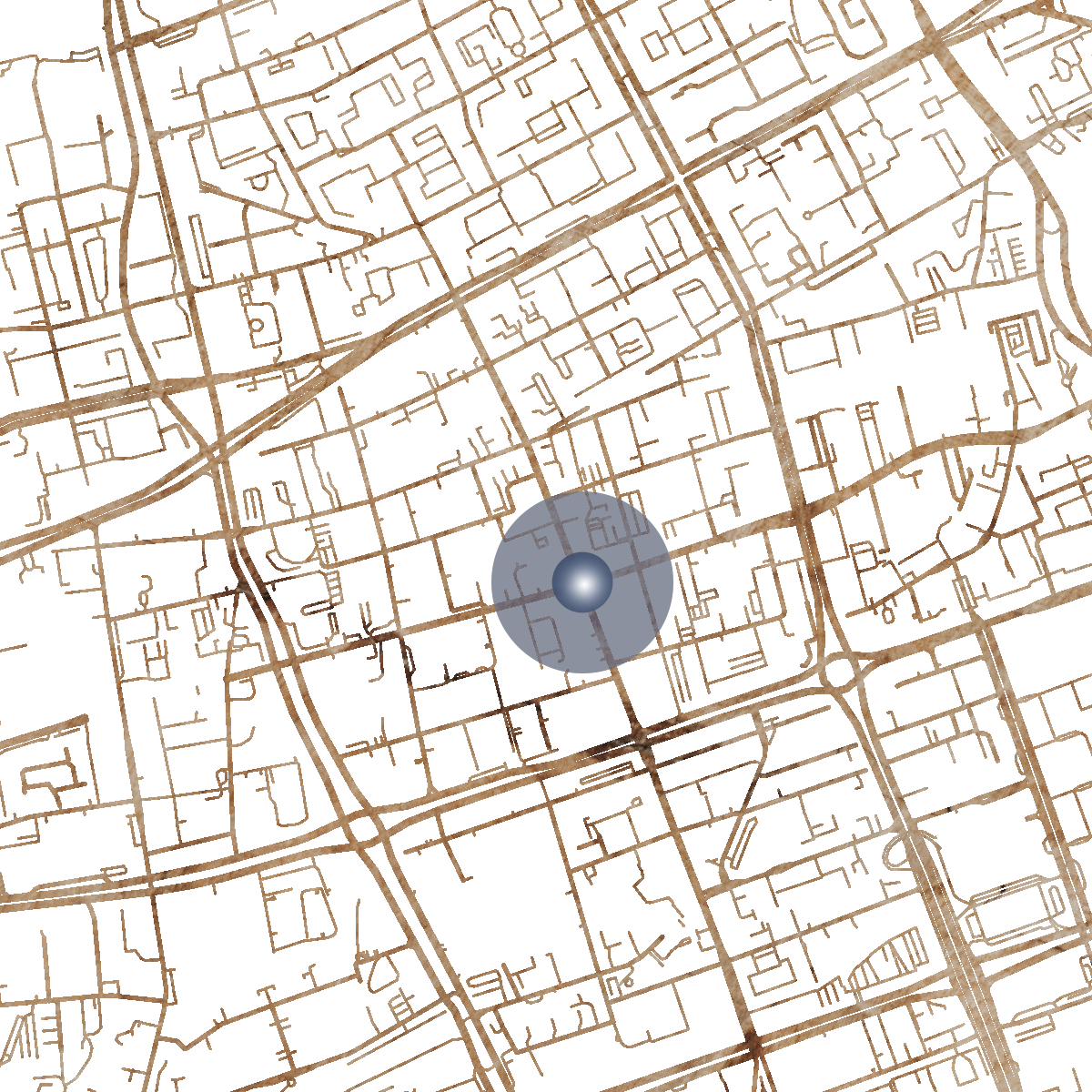 20713 Branded Map