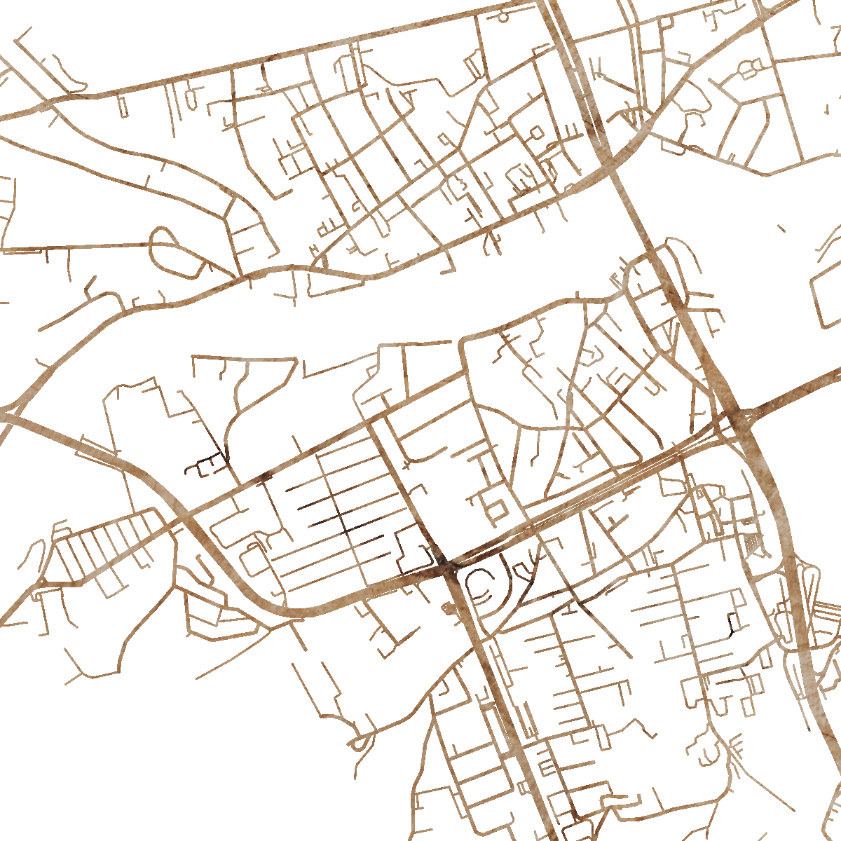 21356 Branded Map