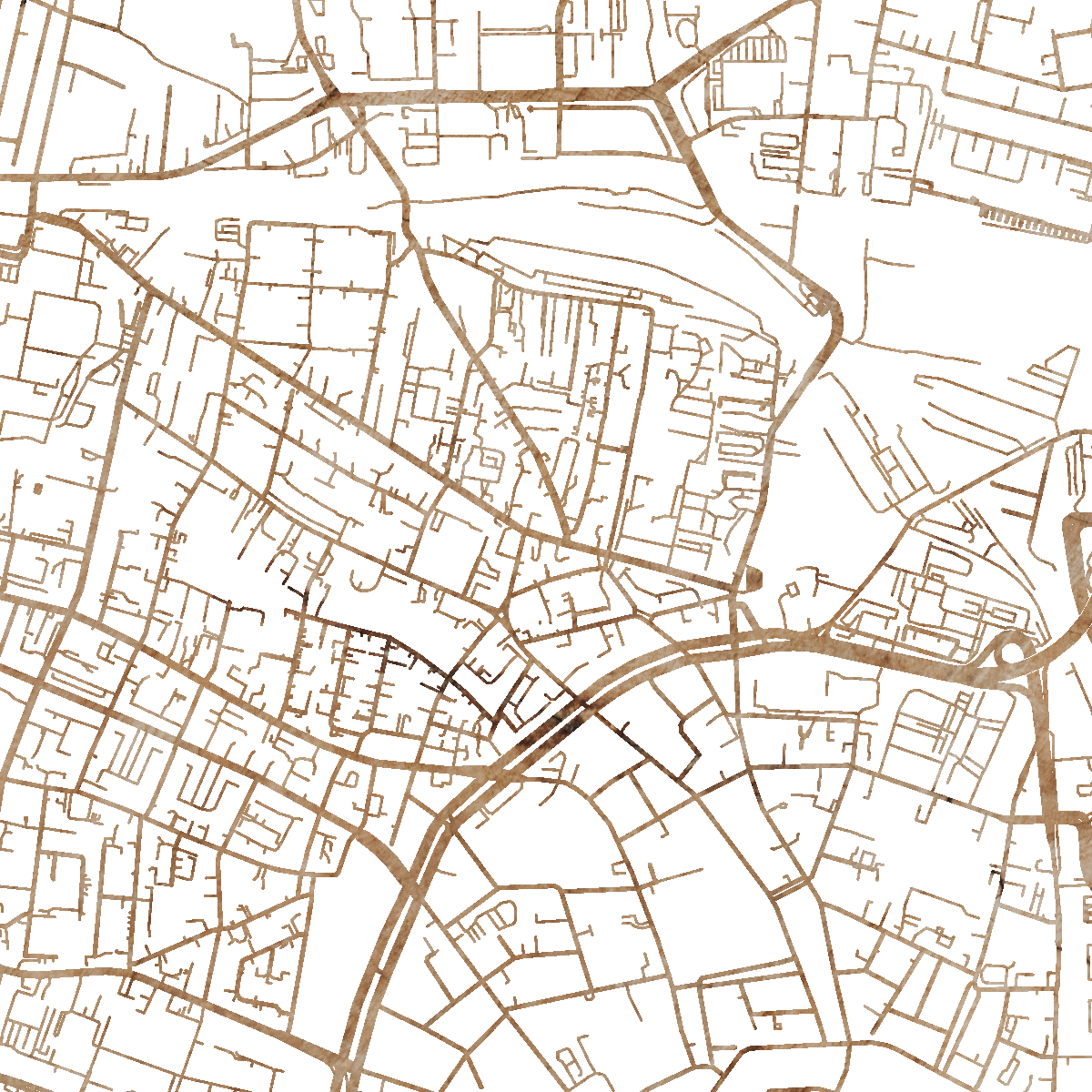 23582 Branded Map