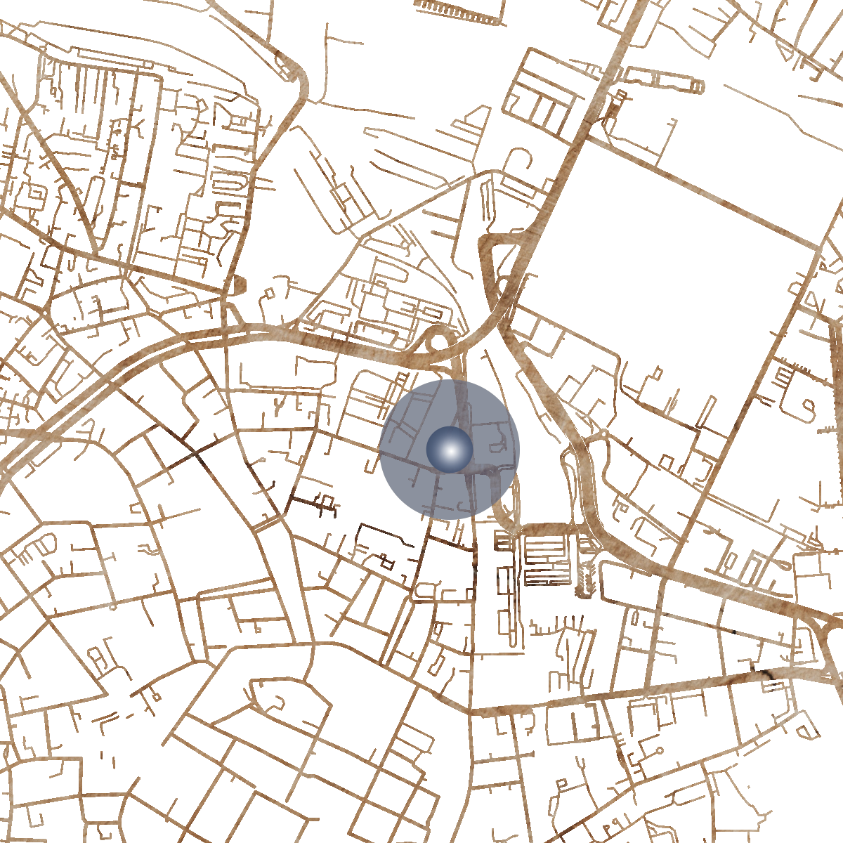 863 Branded Map