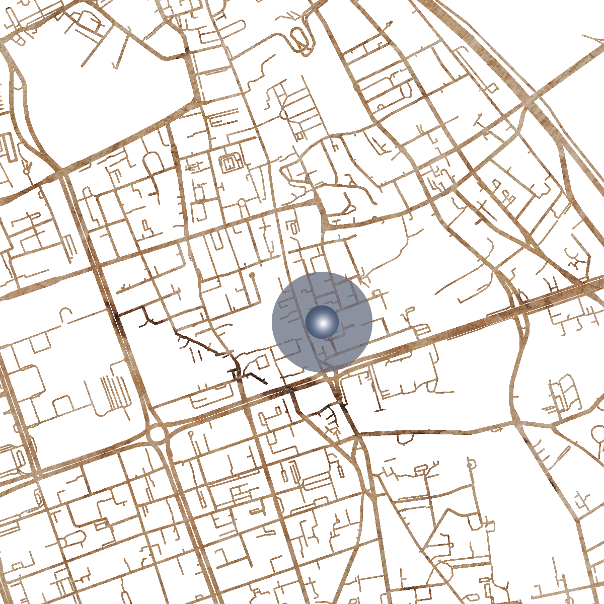 23464 Branded Map