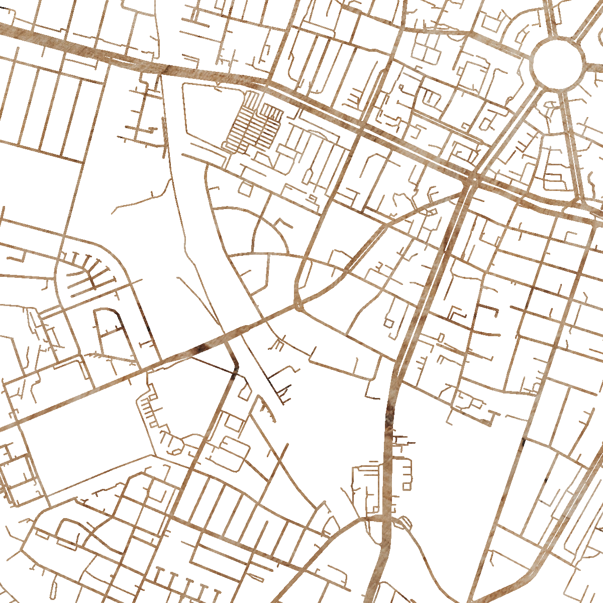 23443 Branded Map