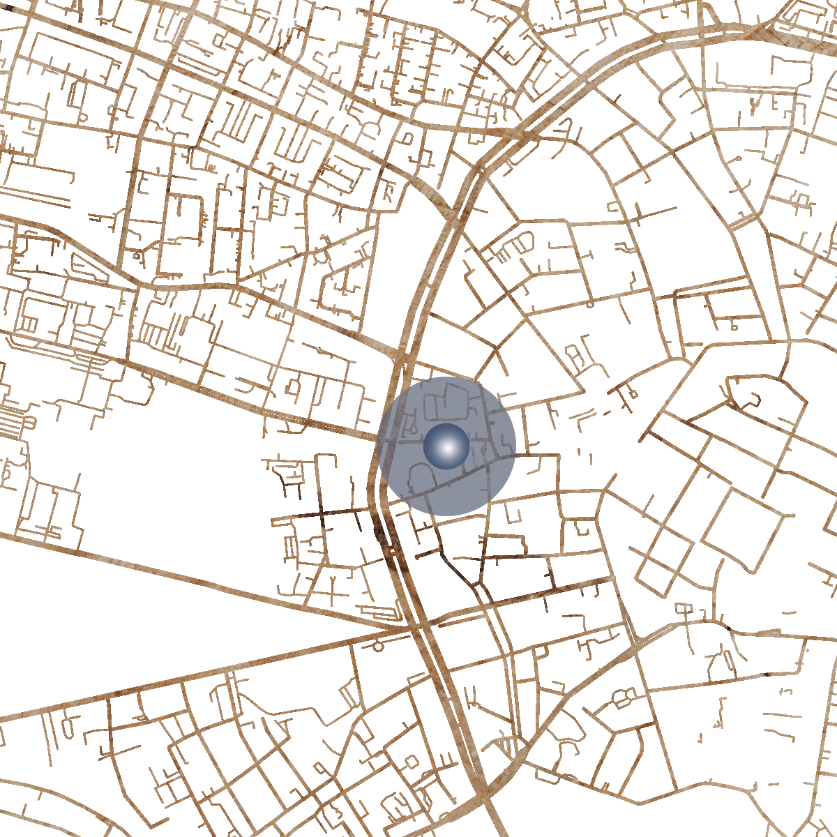 3037 Branded Map