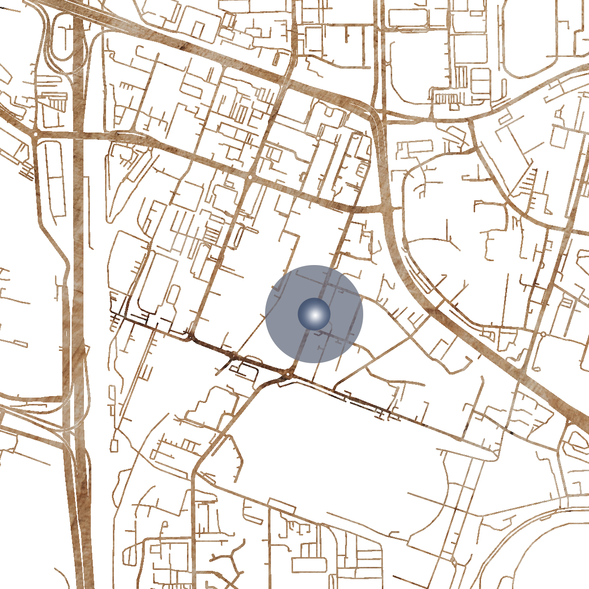 22325 Branded Map