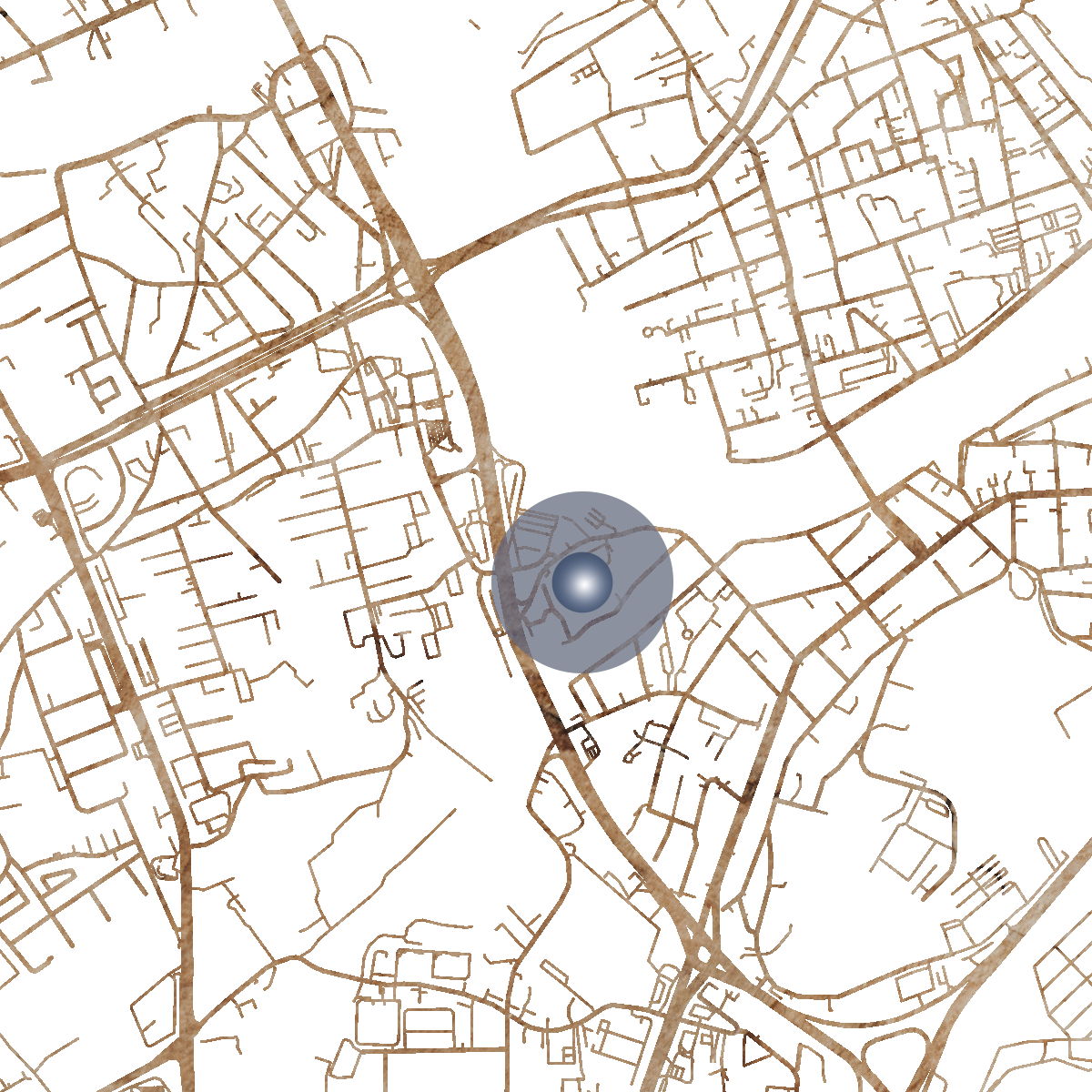 23581 Branded Map
