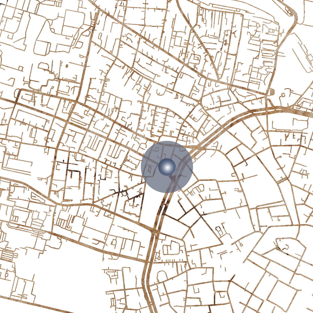 23496 Branded Map