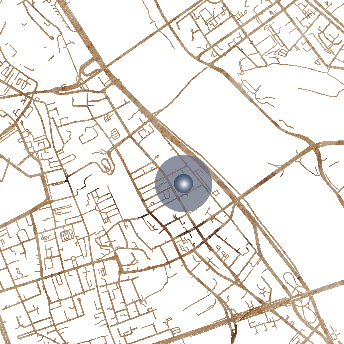 23417 Branded Map