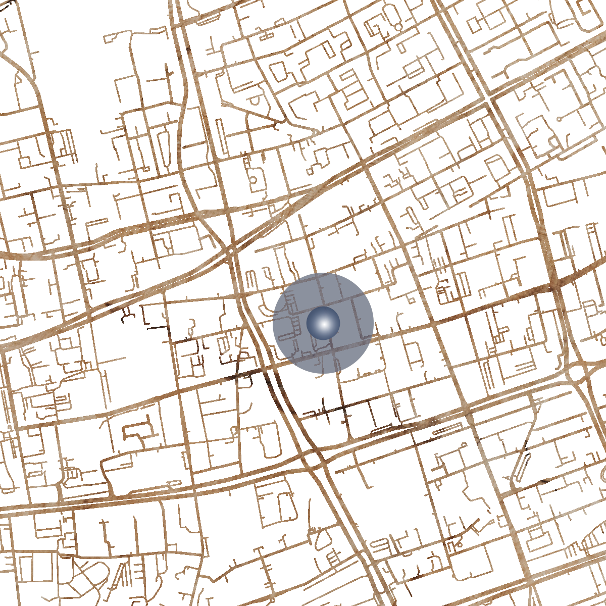 23621 Branded Map