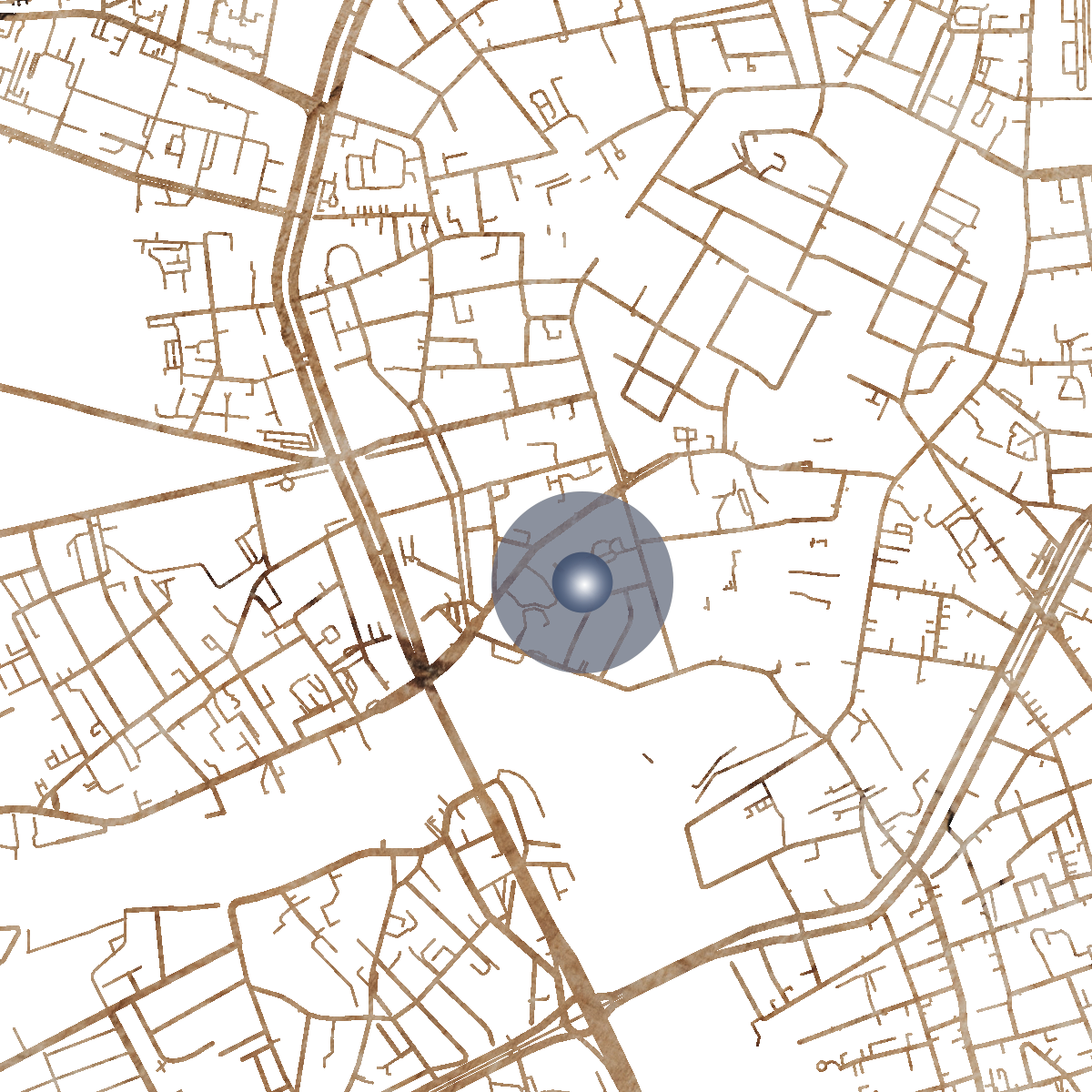 821 Branded Map