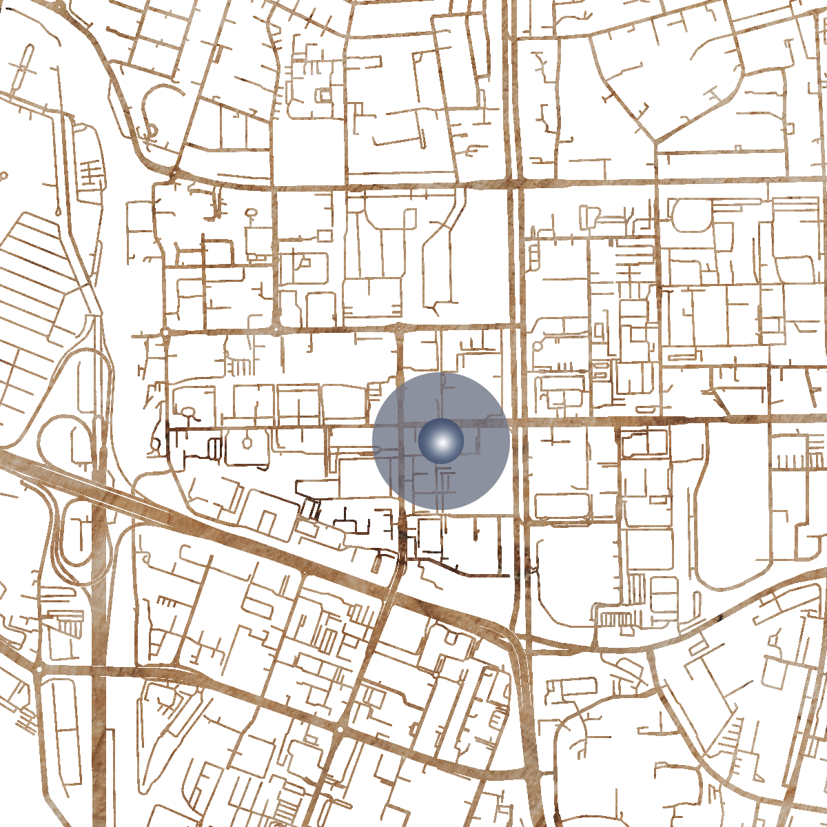 23434 Branded Map