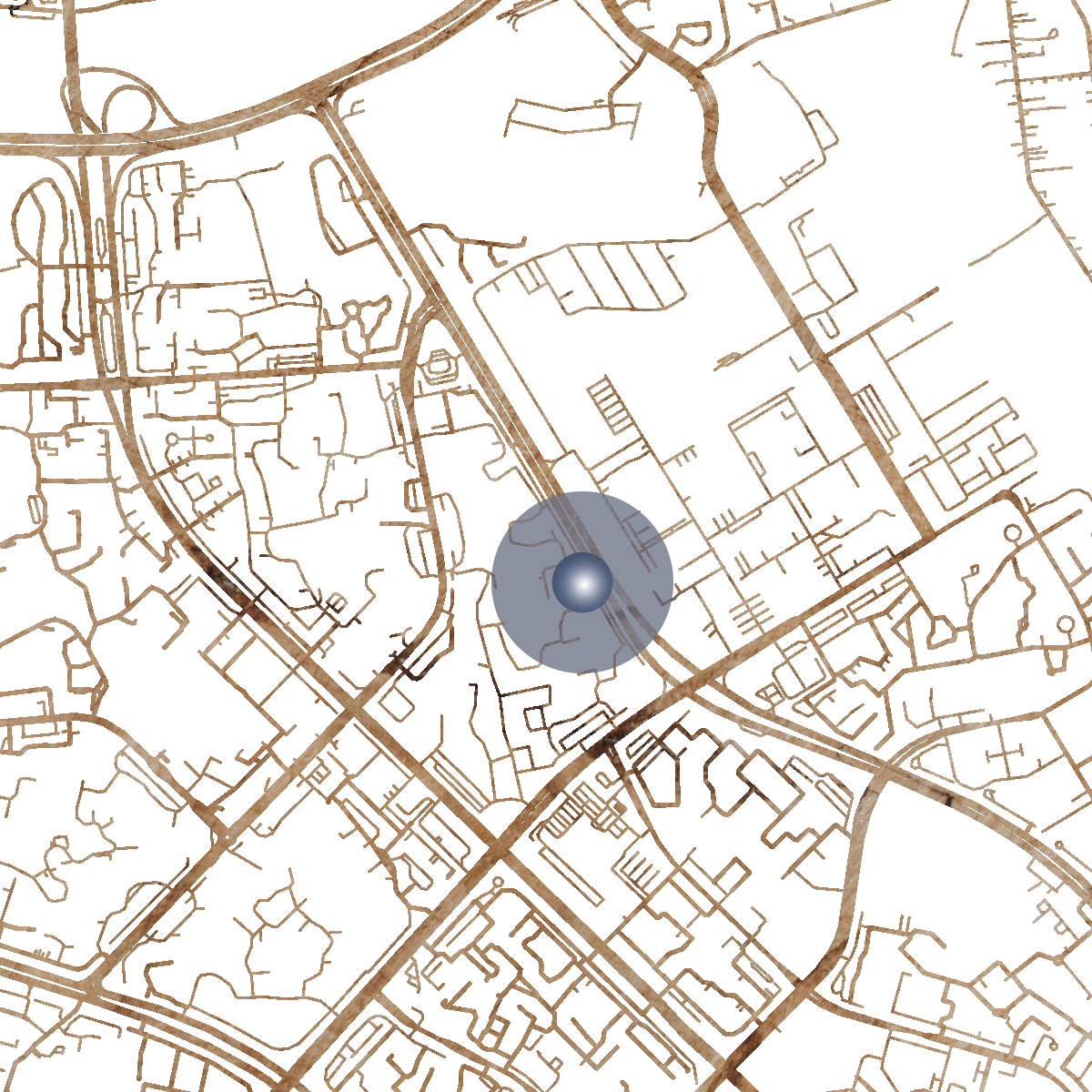 23649 Branded Map