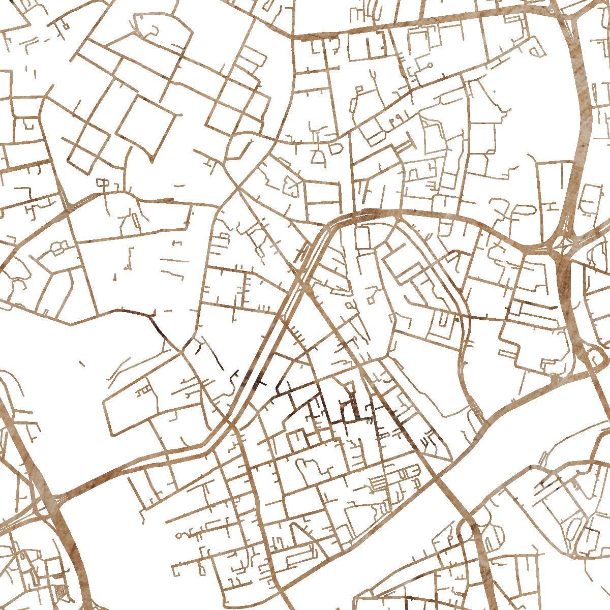 23239 Branded Map