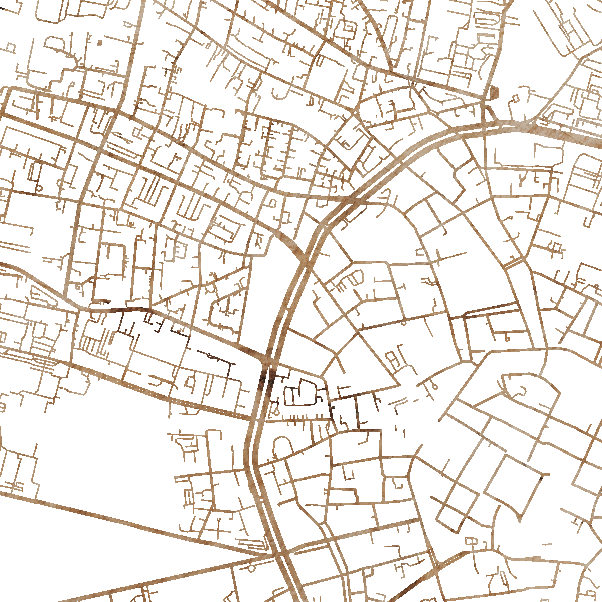 23685 Branded Map