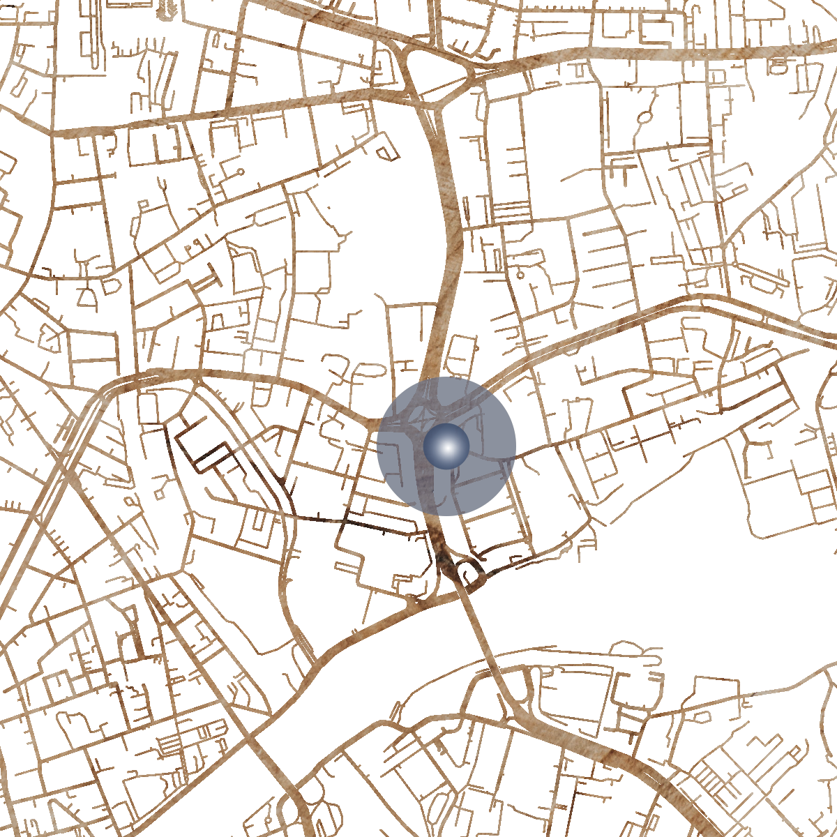 8701 Branded Map