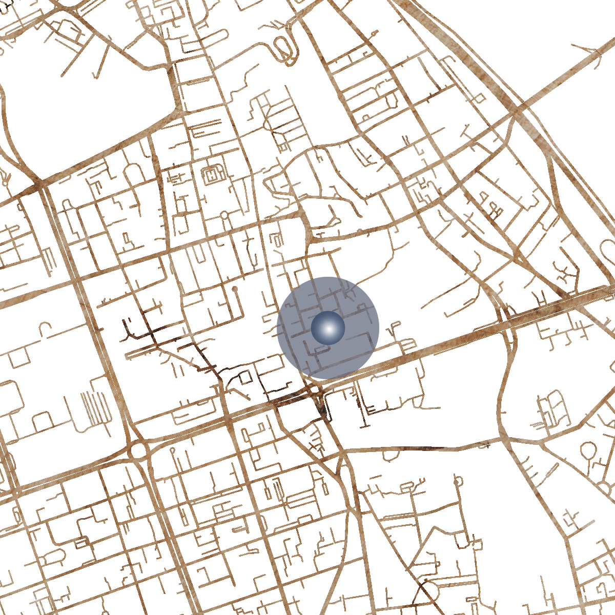 23697 Branded Map