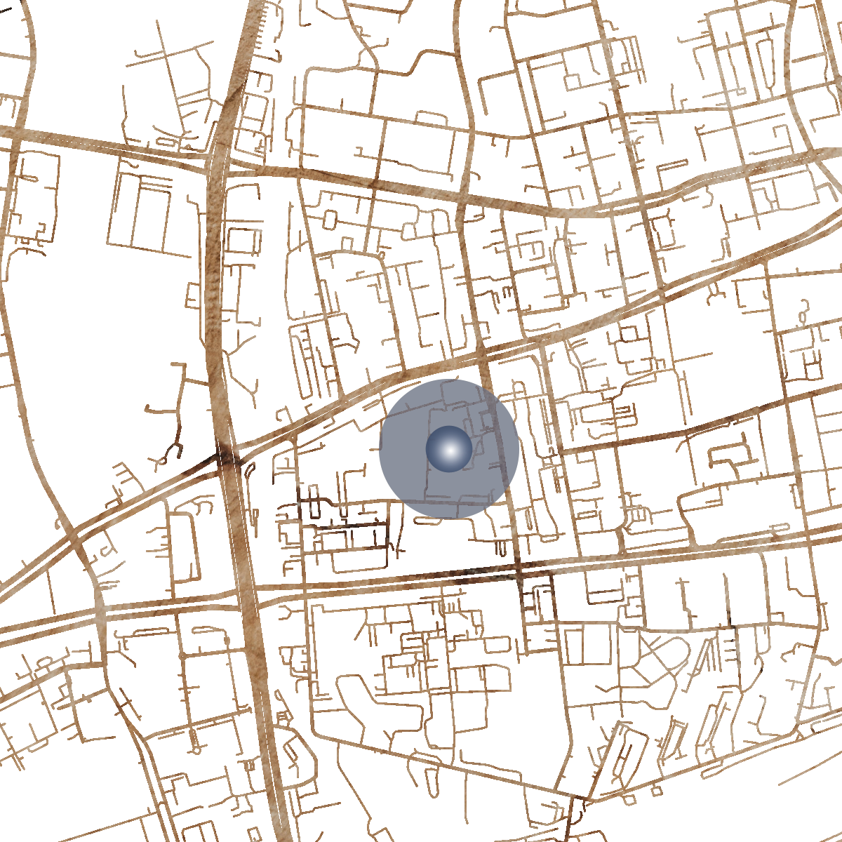 23260 Branded Map