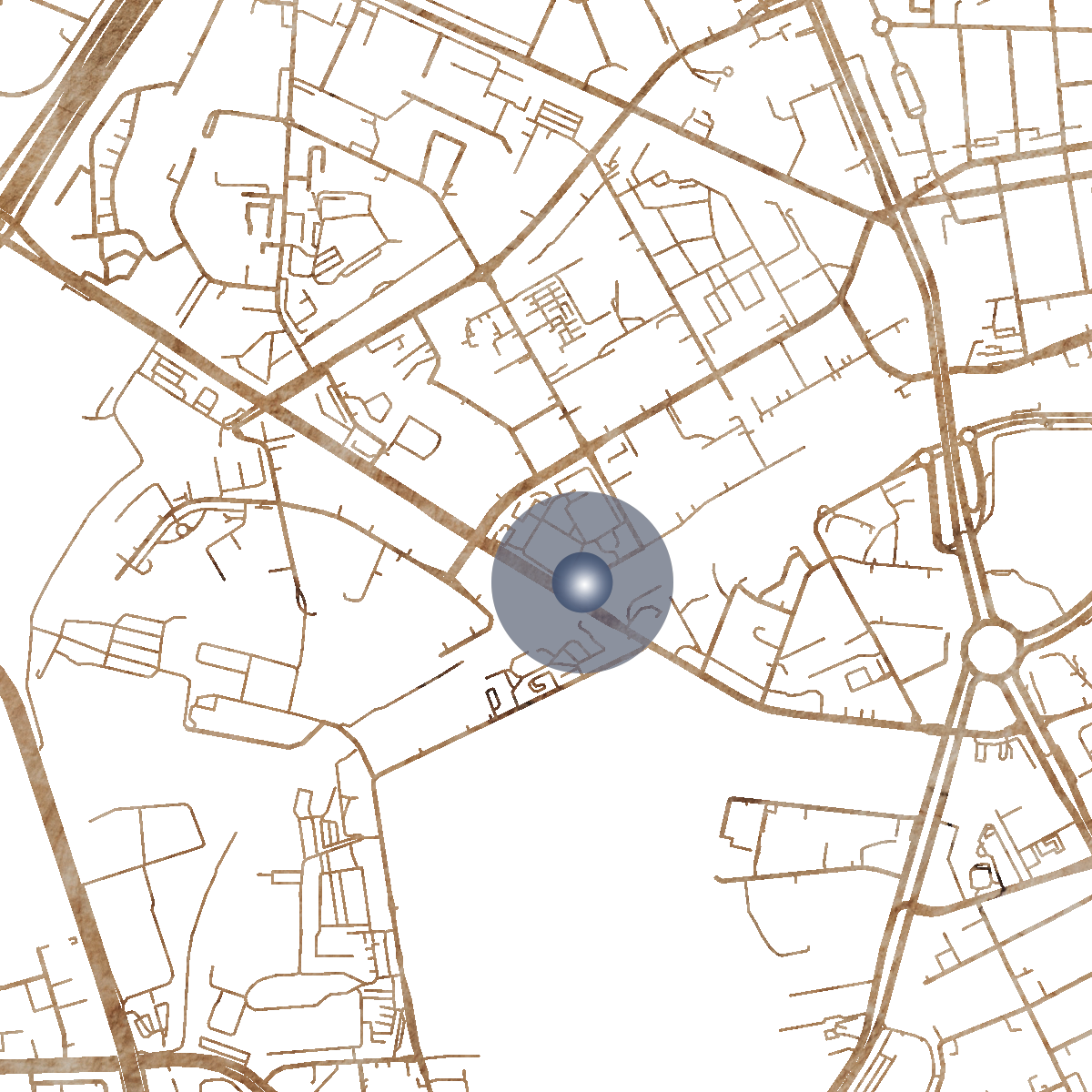 23662 Branded Map