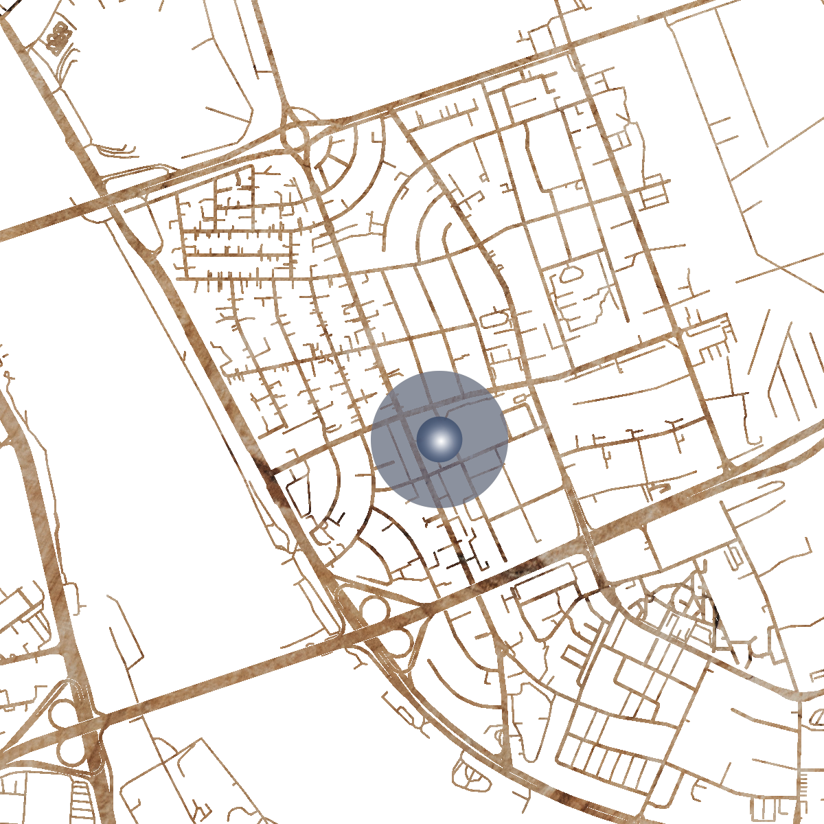 22493 Branded Map