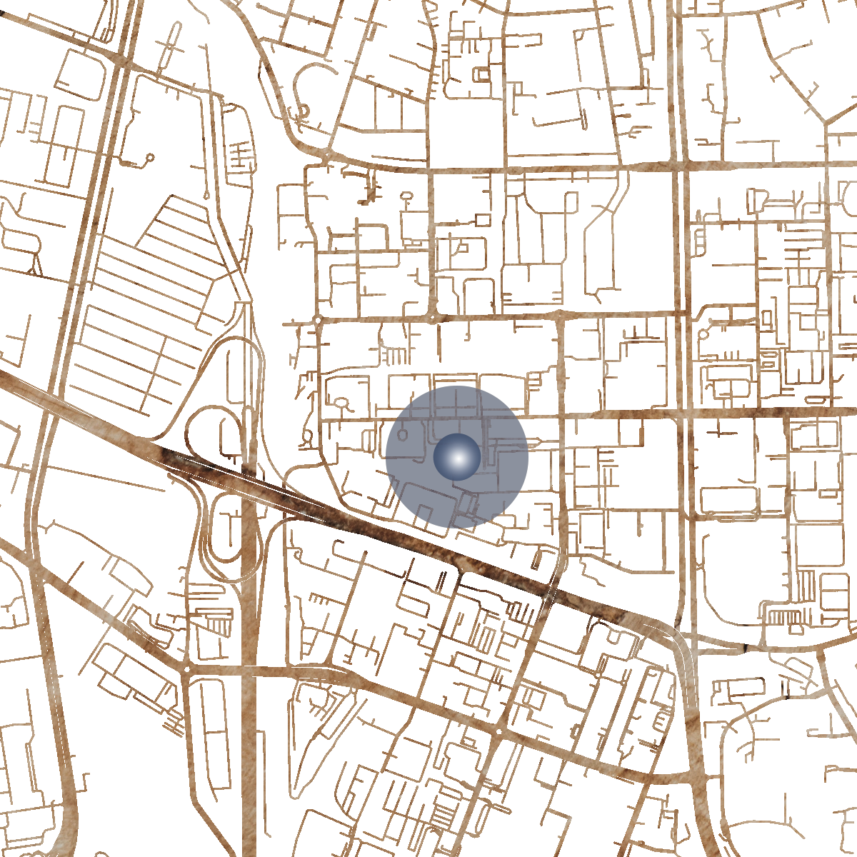 23722 Branded Map