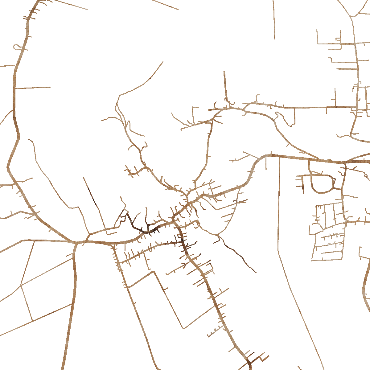 23733 Branded Map