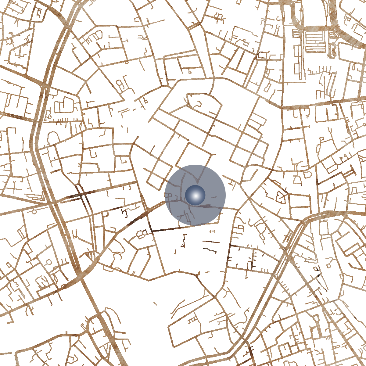 16858 Branded Map