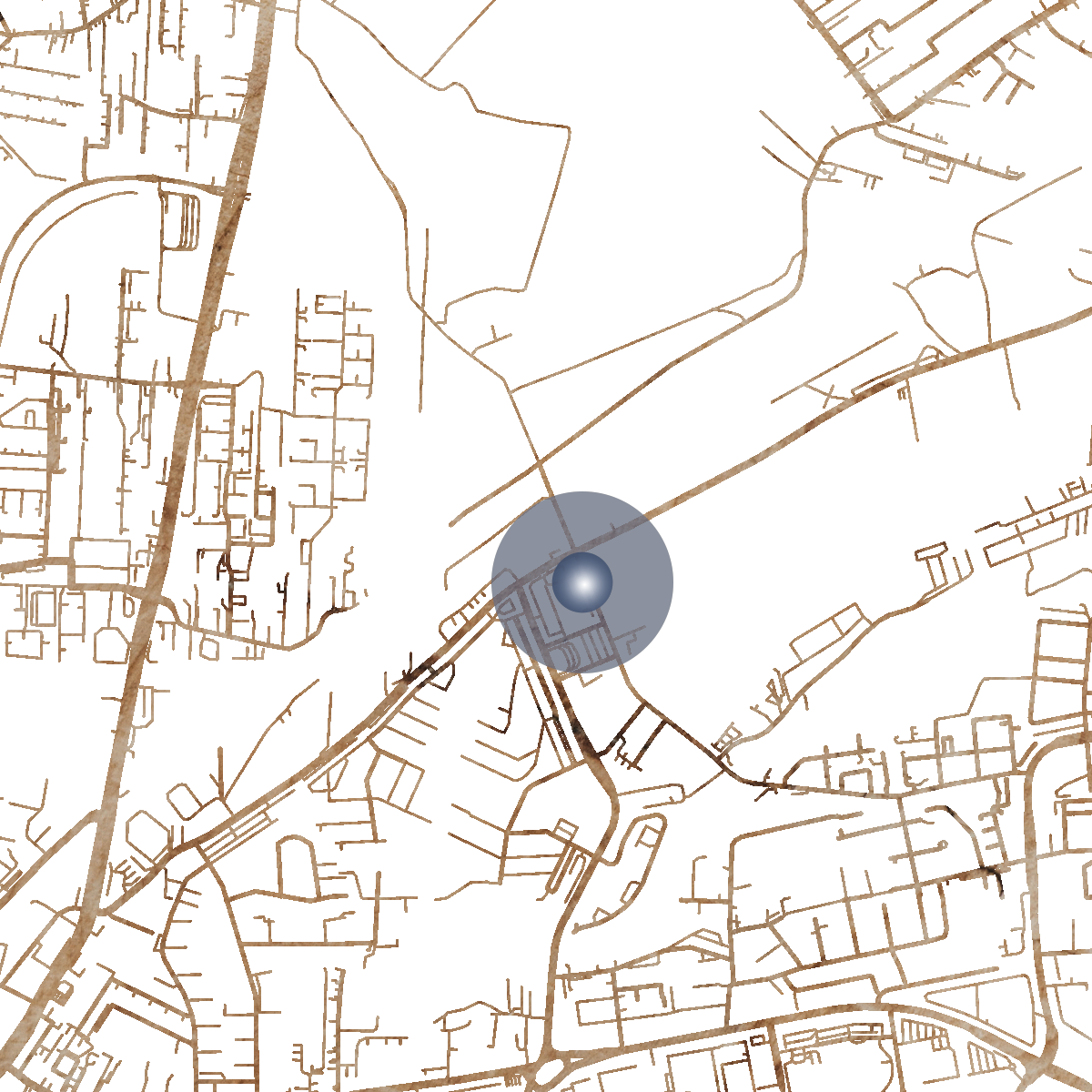23425 Branded Map