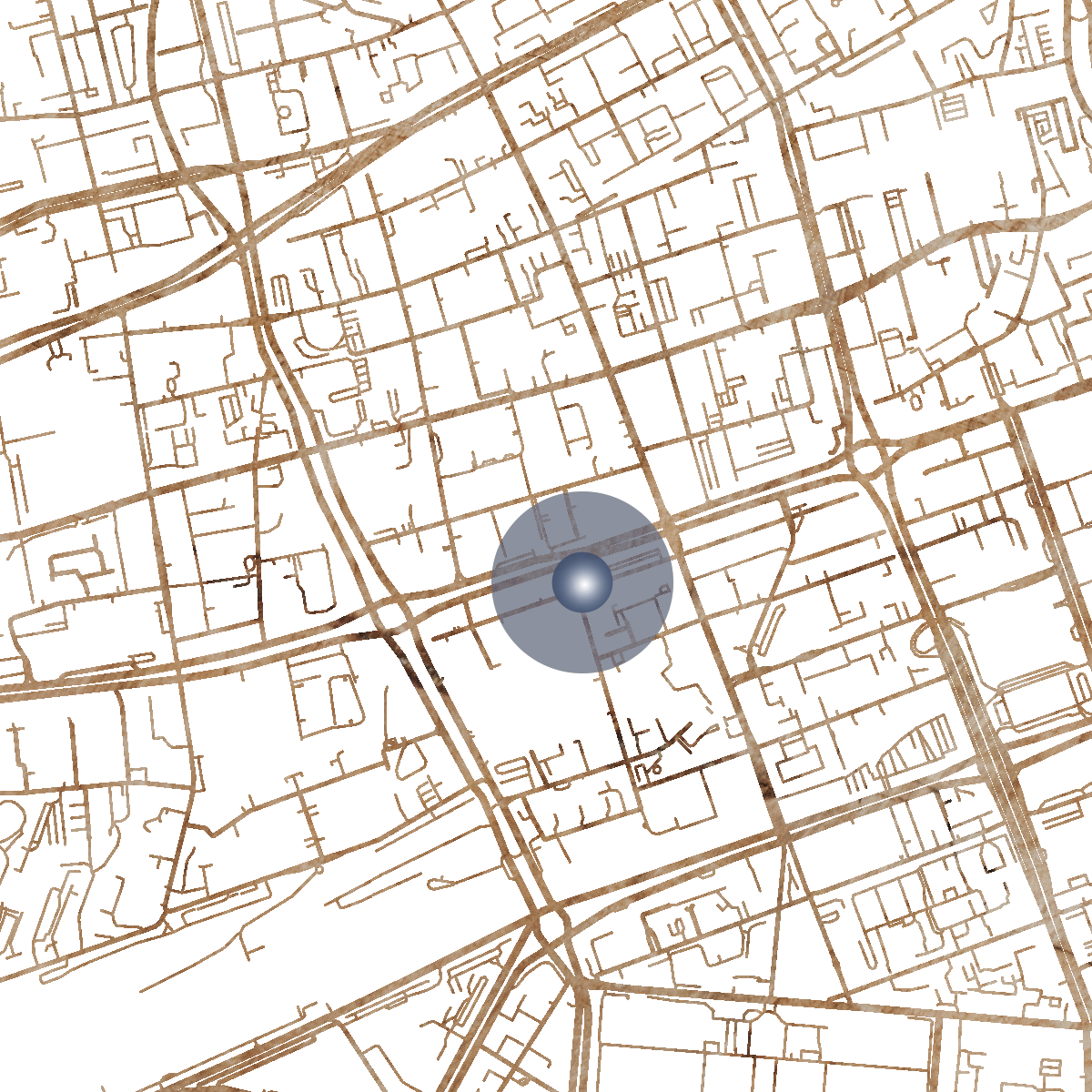 23753 Branded Map