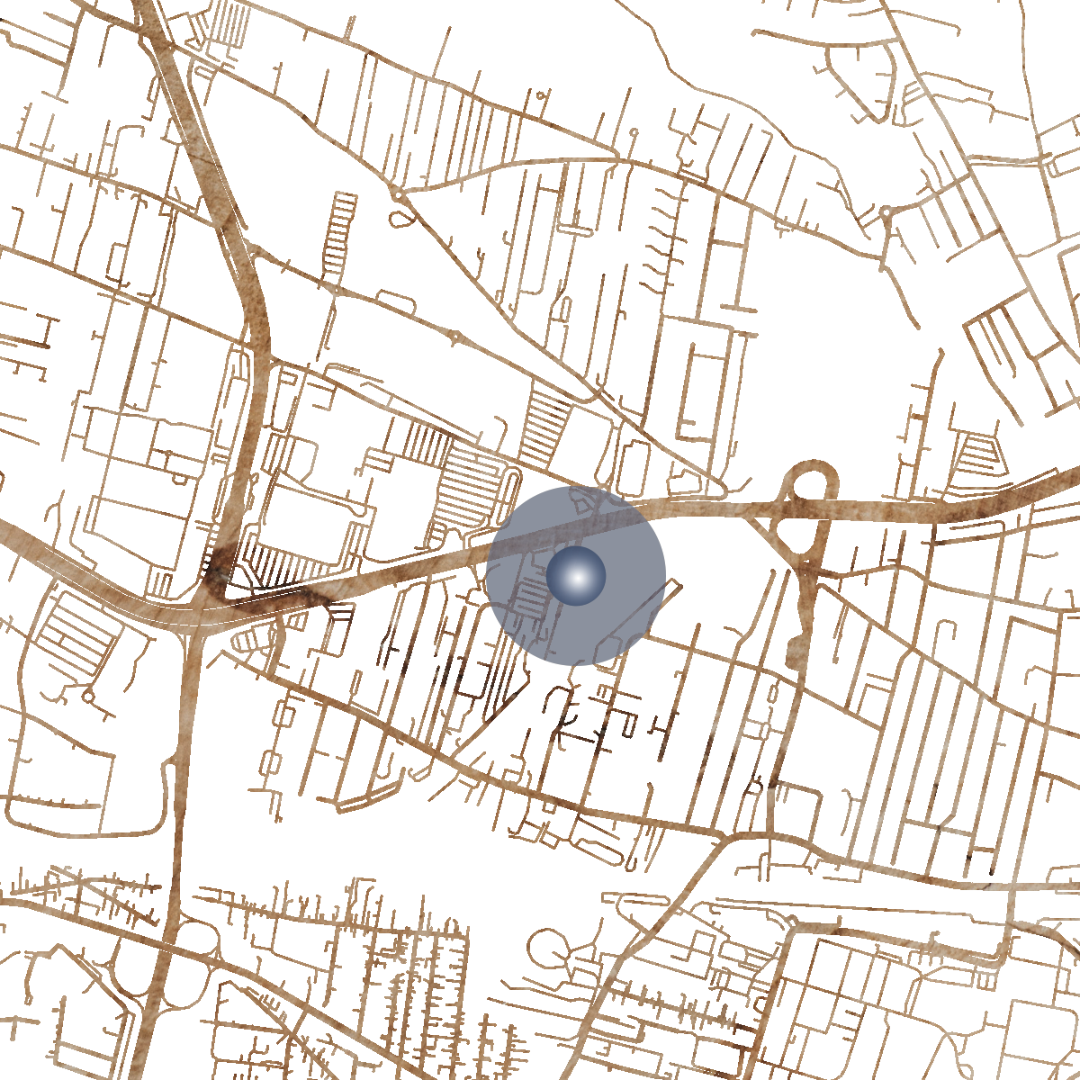 23407 Branded Map