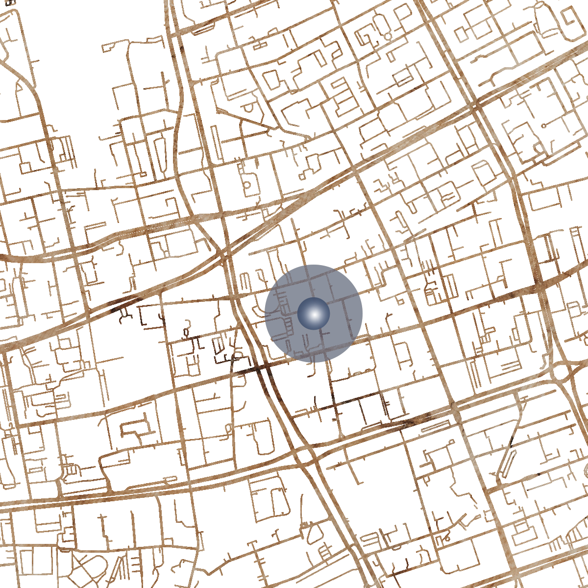 23814 Branded Map