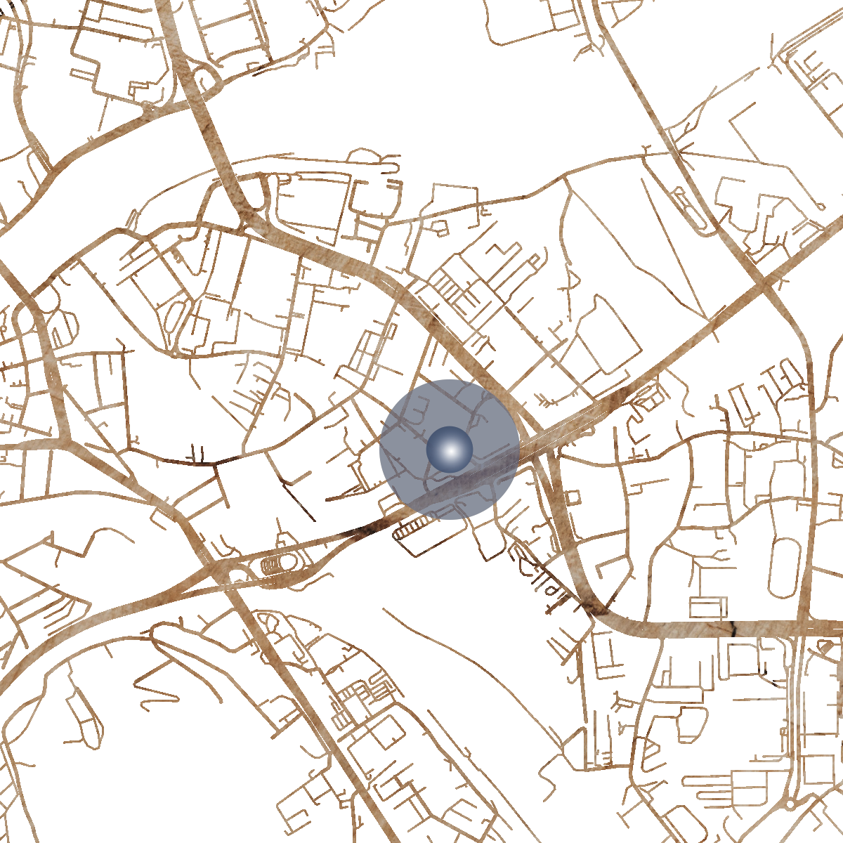 22889 Branded Map