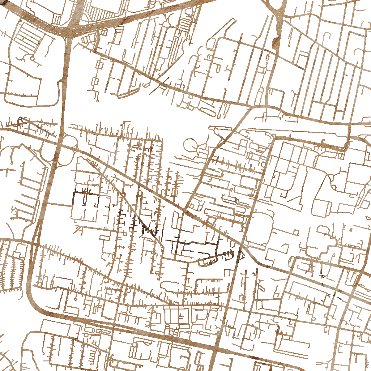 23819 Branded Map