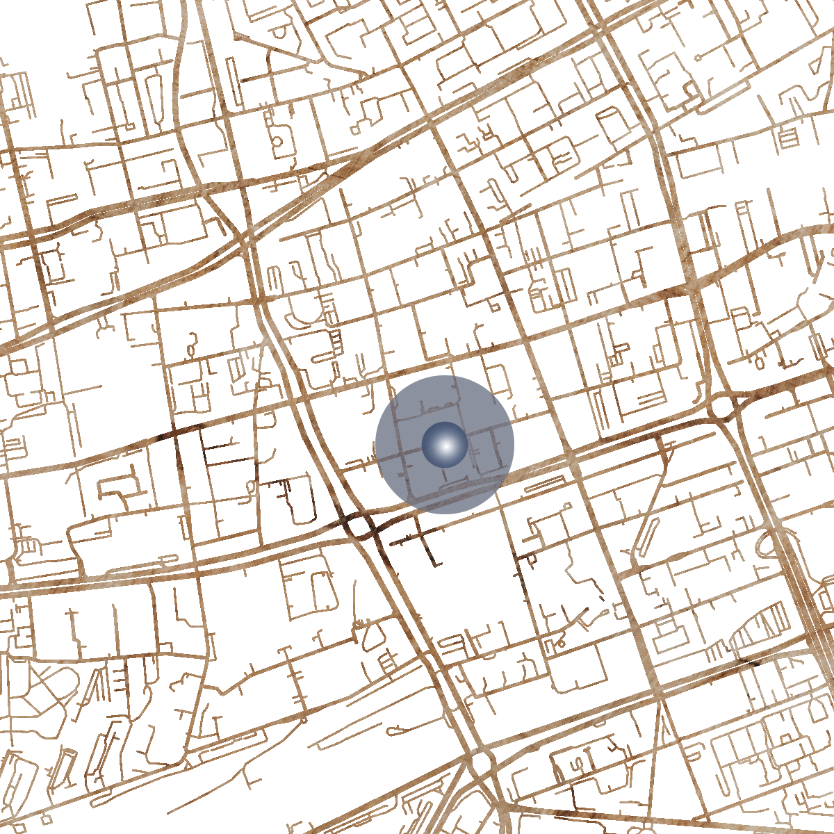 22943 Branded Map
