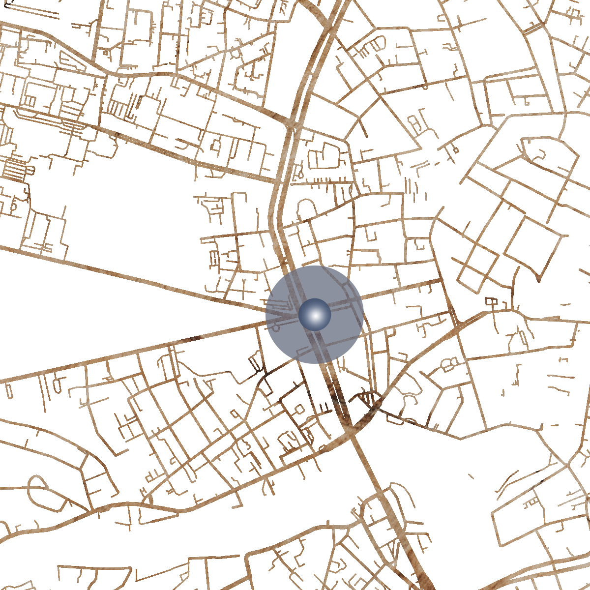 4166 Branded Map