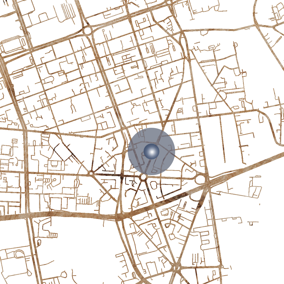 23808 Branded Map
