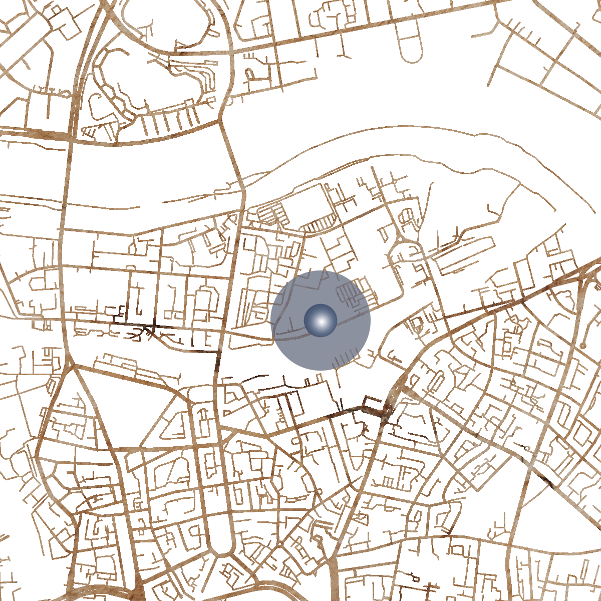 23075 Branded Map