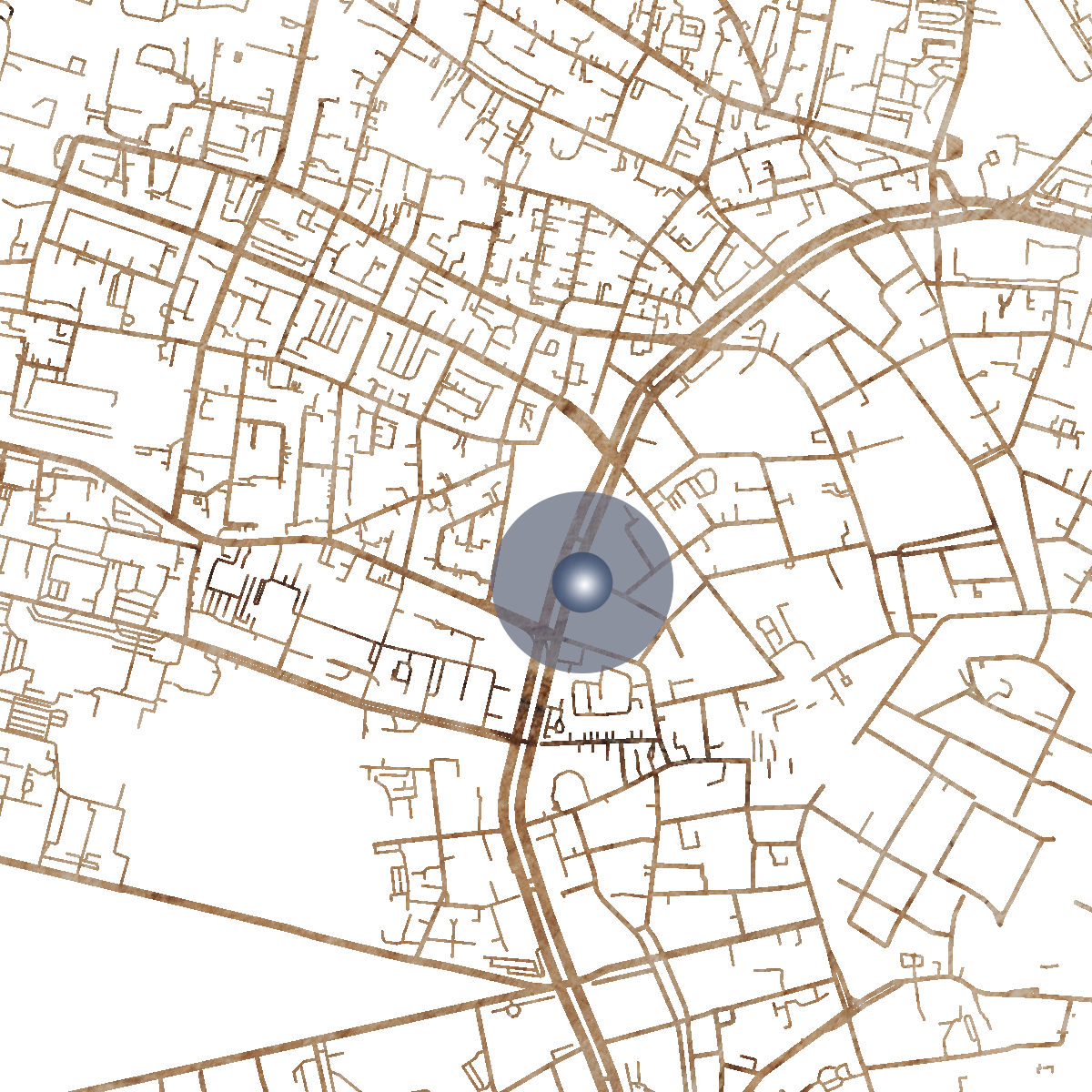 22554 Branded Map