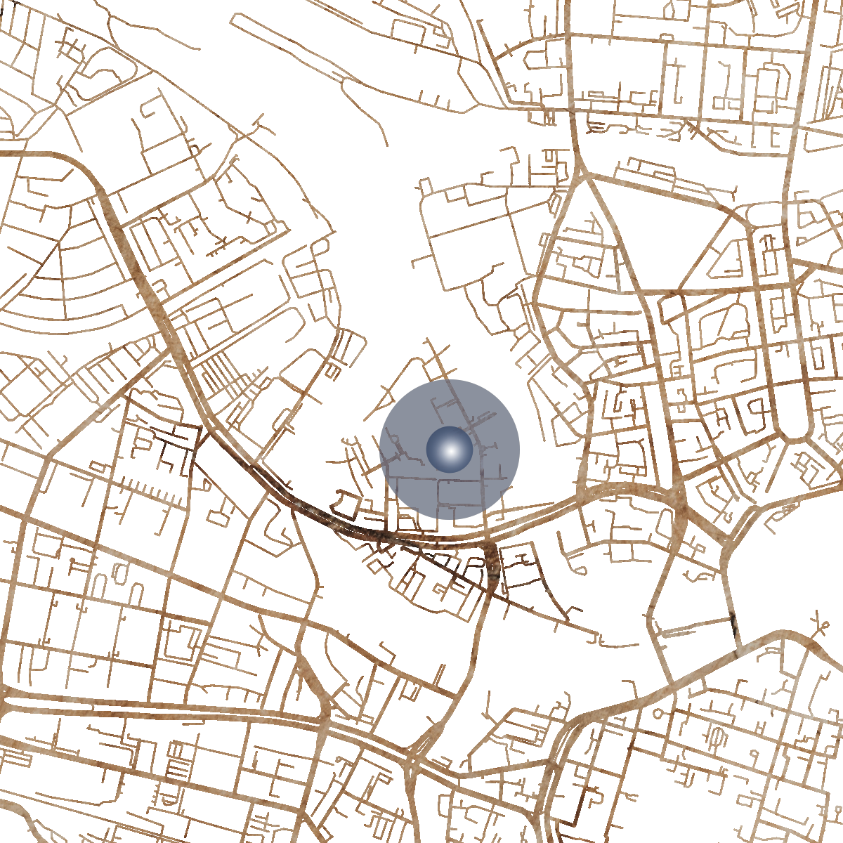 23847 Branded Map