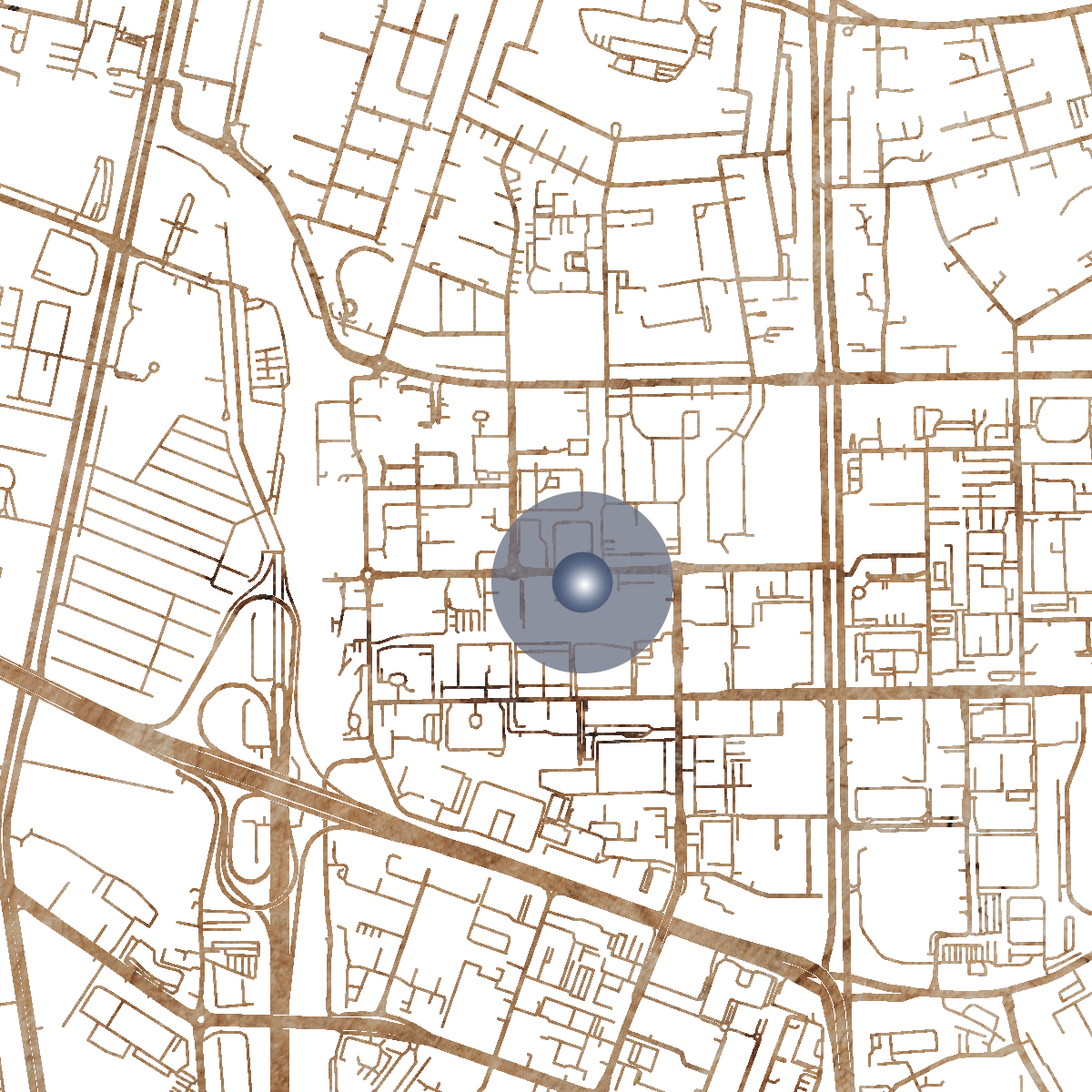 23000 Branded Map