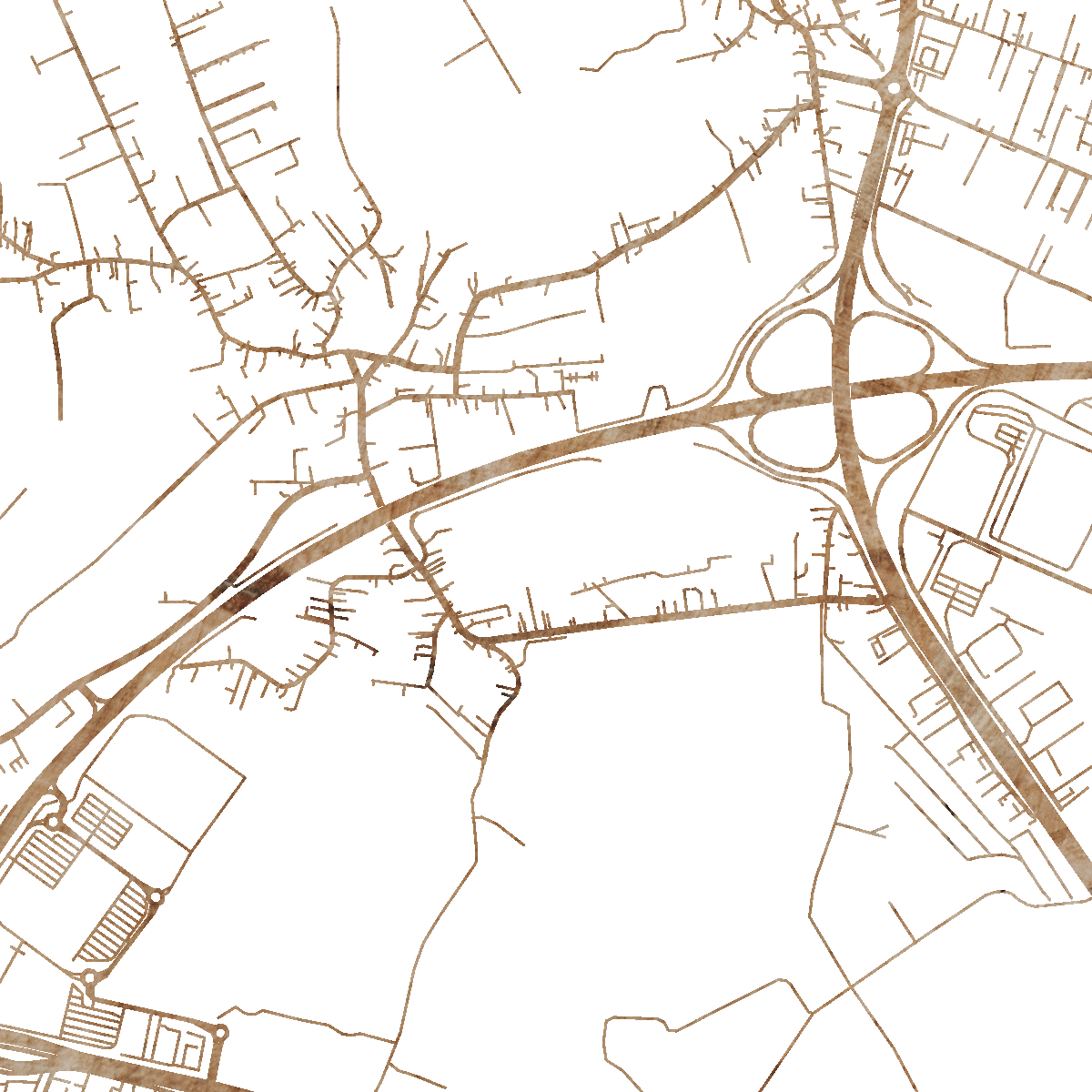 23933 Branded Map
