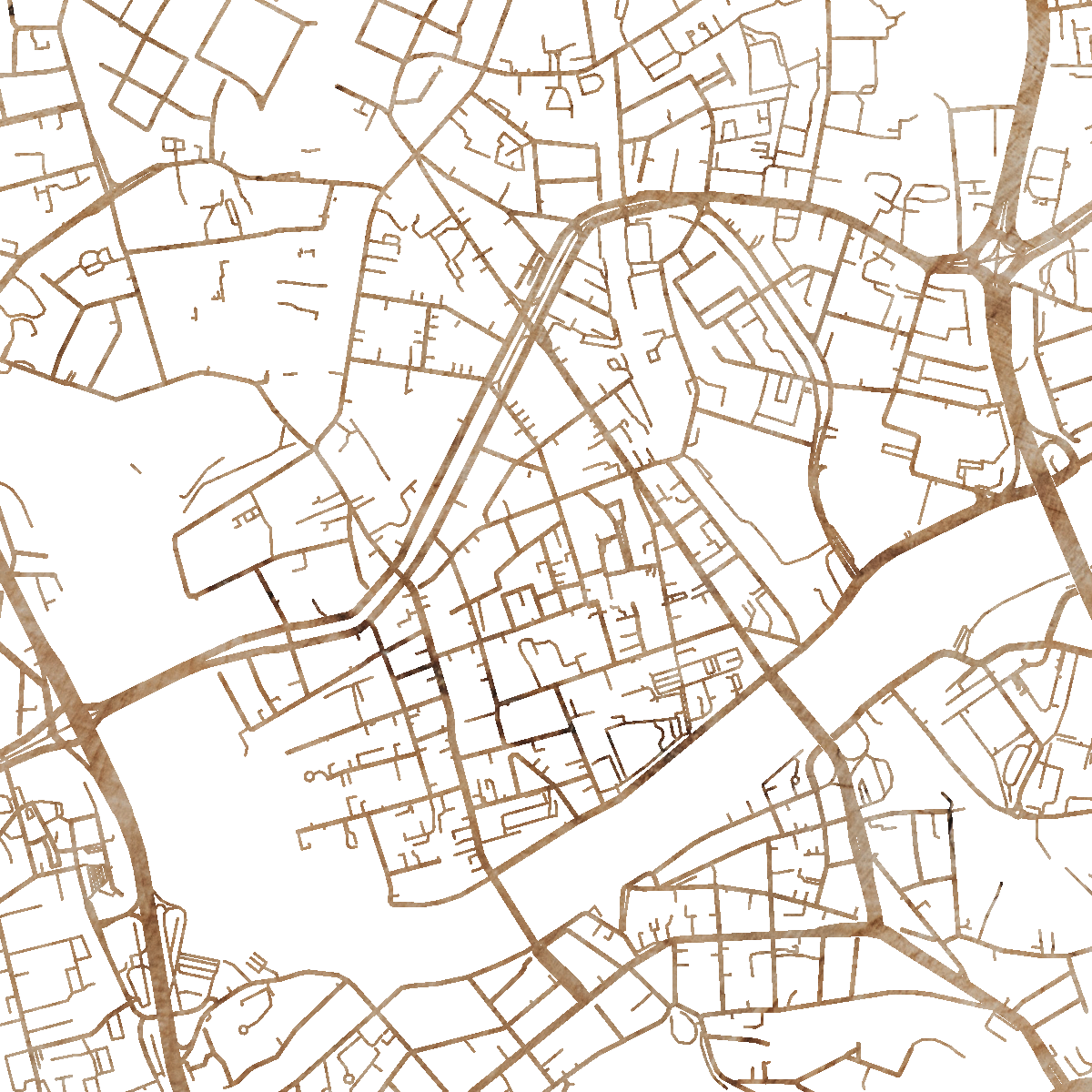23903 Branded Map