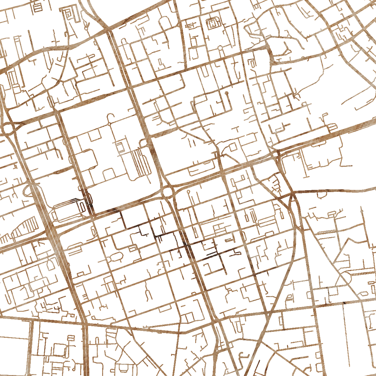14747 Branded Map
